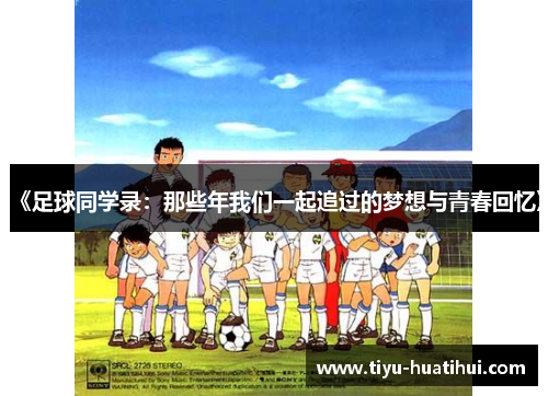 《足球同学录：那些年我们一起追过的梦想与青春回忆》
