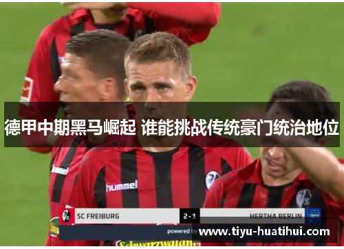 德甲中期黑马崛起 谁能挑战传统豪门统治地位