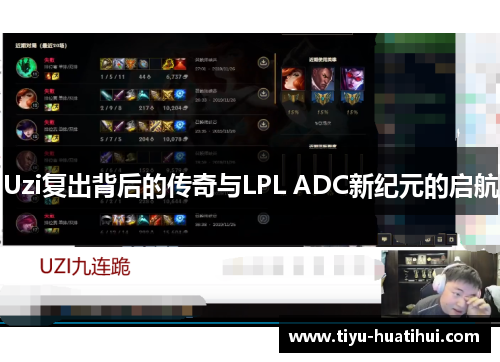 Uzi复出背后的传奇与LPL ADC新纪元的启航